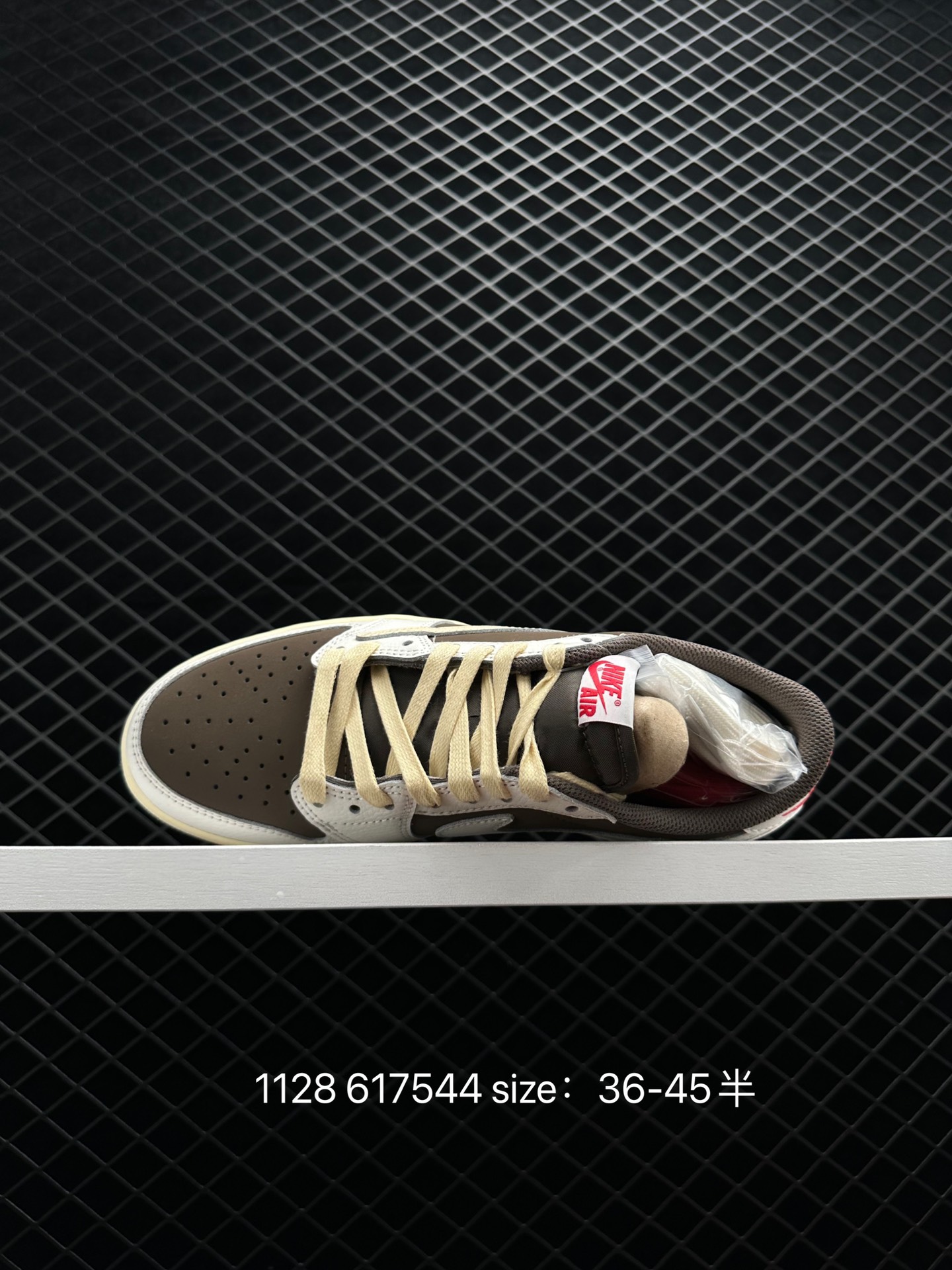 Travis Scott x Fragment x Air Jordan 1 Low“Military Blue”